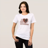 カスタムデザインのキュートな恋人ギフト トライブレンドＴシャツ (正面全面)