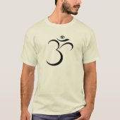 カスタムデザインのサードアイルーム Tシャツ (正面)