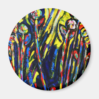 カスタムデザインのラウンドマグネット マグネット