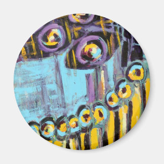 カスタムデザインのラウンドマグネット マグネット