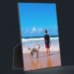 カスタムデザインの写真Make Your Own Photo - I Love My Pet フォトプラーク<br><div class="desc">写真カスタム自分のデザインを作る – I Love My Pet - パーソナライズされた Family / Friends / Pets or Personal Gift – あなたの写真を追加/文字/名前 – サイズ変更して移動または削除し、カスタマイズツールで要素/文字を追加！このデザインは1000以上のZazzle製品に転送できる。楽しむ幸せ！</div>