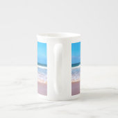 カスタムデザインの写真Make Your Own Photo - I Love My Pet ボーンチャイナマグカップ (裏面)