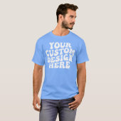 カスタムデザインはこちら Tシャツ (正面フル)