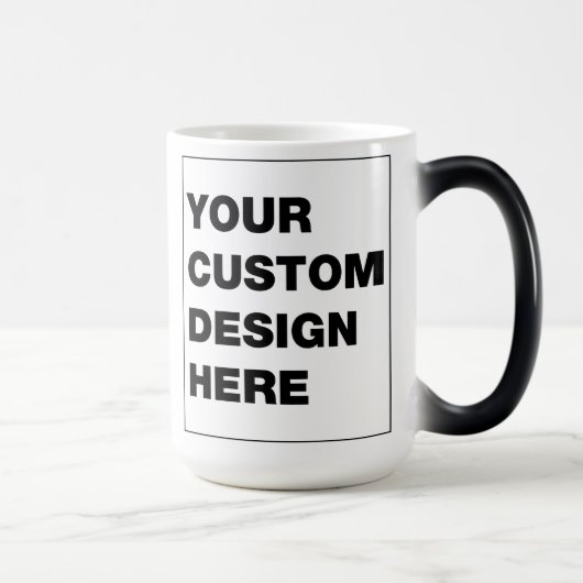 カスタムデザインまたはロゴ モーフィングマグカップ (右)
