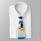 カスタムデザインをママと結び付けすごいる ネクタイ (タイ)