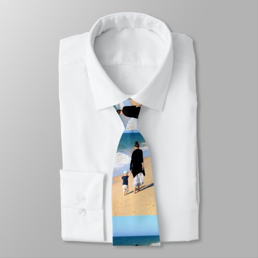 カスタムデザインをママと結び付けすごいる ネクタイ (タイ)