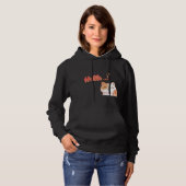 カスタムデザインを作るハローかわいい猫 パーカ (正面フル)