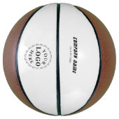 カスタムデザインを採用したバスケットボール バスケットボール (縦)