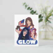 カスタムデザインエリン ポストカード (スタンド正面)