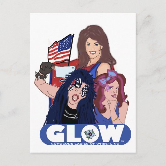 カスタムデザインエリン ポストカード (正面)