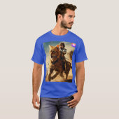 「カスタムデザインサービス」 Tシャツ (正面フル)