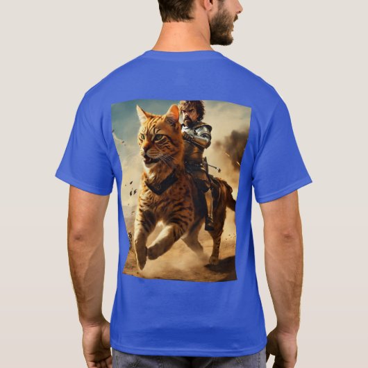 「カスタムデザインサービス」 Tシャツ (裏面)