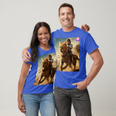 「カスタムデザインサービス」 Tシャツ (ユニセックス)