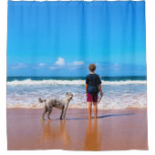 カスタムデザインシャワーカーテンを作る シャワーカーテン (正面)