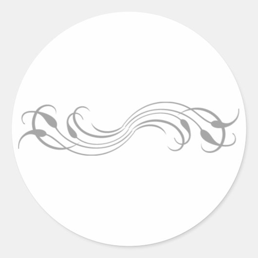 カスタムデザインステッカー ラウンドシール (正面)