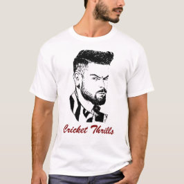 カスタムデザインスリルIPL Kings 2025 Tシャツ