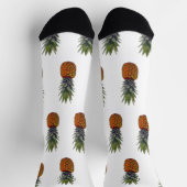 カスタムデザインソックスHAMbWG ソックス (上部)