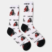 カスタムデザインソックスHAMbyWG ソックス (右)