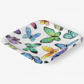 カスタムデザインパーティー用品  ペーパープレート (傾斜あり)