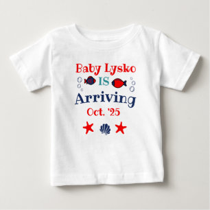 カスタムデザインベビーリスコ ベビーTシャツ
