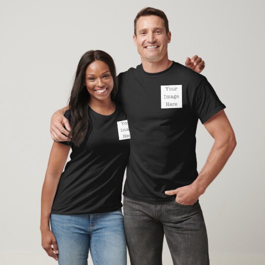 カスタムデザインロゴイメージ Tシャツ (ユニセックス)