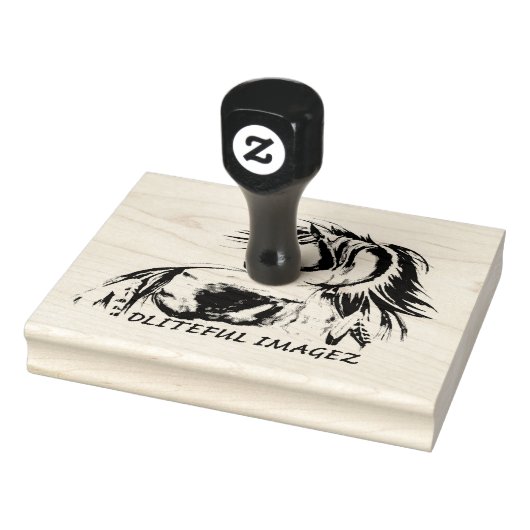 カスタムデザインロゴスタンプ ラバースタンプ (スタンプ)