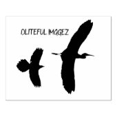 カスタムデザインロゴスタンプ ラバースタンプ (インプリント)