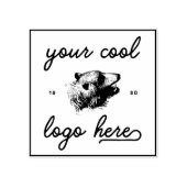 カスタムデザインロゴ会社オンライン ラバースタンプ (インプリント)