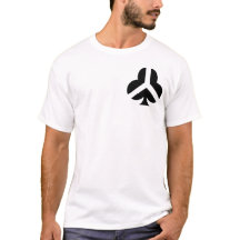 カスタムデザイン付きTシャユニークツ