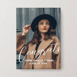 カスタムデザイン卒業ピン 缶バッジ