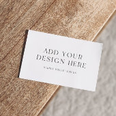 カスタムデザイン名刺3.5 x 2インチDIY 名刺