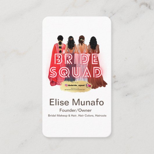 カスタムデザイン名刺 名刺 (正面)