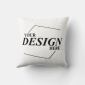 カスタムデザイン独自のテンプレートを作成 クッション (裏面)