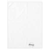 カスタムデザイン独自のテンプレートを作成 テーブルクロス (正面)