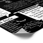 カスタムデザイン30th誕生日ポスター年1992 ポスター (角)