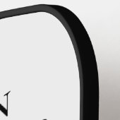 カスタムデザイン、カスタム写真 ピックルボールラケット (左詳細)