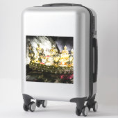 「カスタムデザイン、カット、適用のビニールのシール！セント シール (スーツケース)