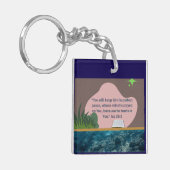 カスタムデザイン キーホルダー (正面左)