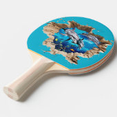 カスタムデザイン – ギフト子供へと大人 卓球ラケット (正面アングル)