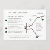 カスタムデザイン – サマンサ用 エンクロージャーカード (正面)