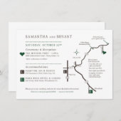 カスタムデザイン – サマンサ用 エンクロージャーカード (正面/裏面)