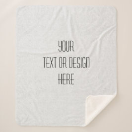 カスタムデザイン –  シェルパブランケット