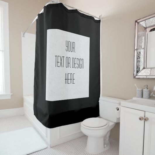 カスタムデザイン –  シャワーカーテン (インサイチュ)