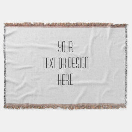 カスタムデザイン – スローブランケット