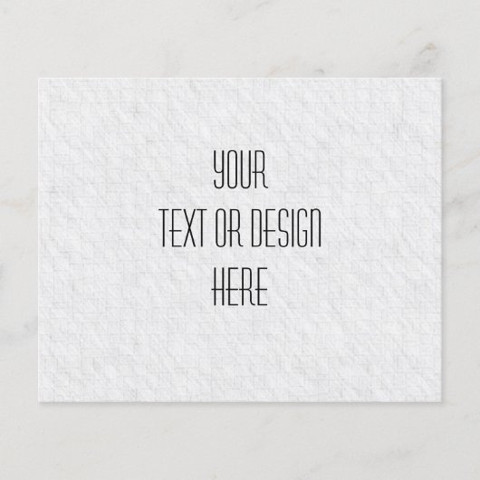 カスタムデザイン –  チラシ (正面)