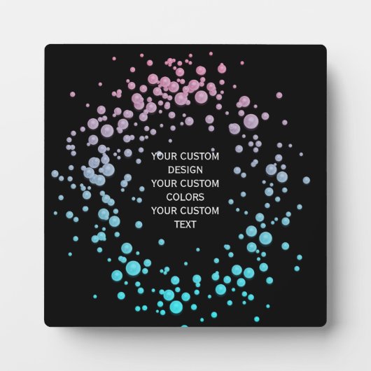 カスタムデザイン – フォトプラーク (正面)