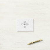 カスタムデザイン –  ポストイット (デスク上)