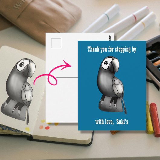 カスタムデザイン ポストカード