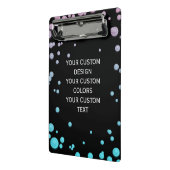 カスタムデザイン – ミニクリップボード (アングル2)