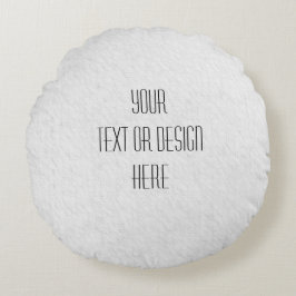 カスタムデザイン – ラウンドクッション